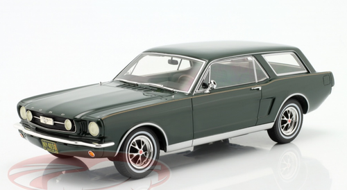 104-044 Cult 1/18 フォード Mustang Wagon 1/18 Cult Scale Models 1965 Ford Mustang Intermeccanica Wagon