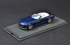 1/43 Shuco Mercedes-Benz MB Mercedes Maybach Vision 6 Cabriolet (Blue) Resin Car Model