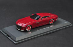 1/43 Shuco Mercedes-Benz MB Mercedes Maybach Vision 6 Cabriolet (Red) Resin Car Model