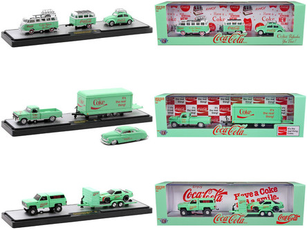 Coca-Cola RC Trailer 7ファンクション Coca-Cola Hobby RC Car, Truck & Motorcycle Models & Kits for