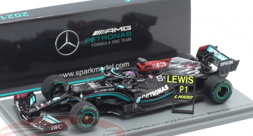 1/43 Mercedes-AMG Petronas Formula One Team No.44 F1 W12 E