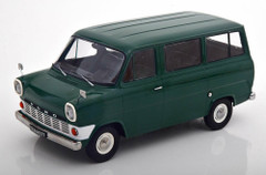 1/18 KK-Scale 1965 Ford Transit MK1 Bus (Dark Green) Car Model