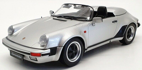 KK Scale 1/18ポルシェ 911 スピードスター 1989 カスタム 1/18 KK-Scale 1989 Porsche 911 Speedster (Silver) Car Model