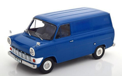 1/18 KK-Scale 1965 Ford Transit MK1 Bus (Blue) Car Model