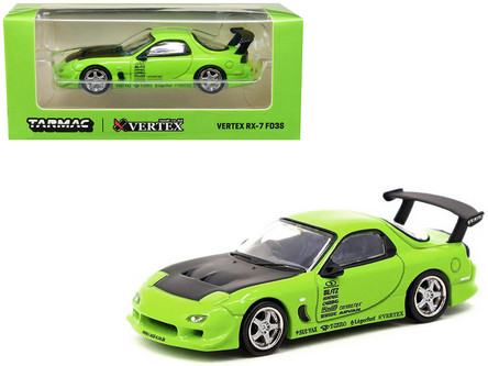 Vertex Mazda RX-7 FD3S RHD (Right Hand Drive) Light Green with
