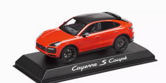1/43 Dealer Edition 2019 Porsche Cayenne Turbo Coupe (Orange) Car Model
