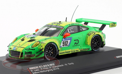 1/43 CMR 2018 Porsche 911 (991) GT3 R #912 Winner 24h Nürburgring