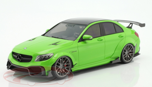 1/18 GLM DarwinPRO Widebody Mercedes-Benz C63S AMG Matte
