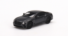 1/64 MINI GT Bentley Continental GT Speed 2022 Anthracite Satin Diecast Car Model