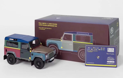 1/18 Almost Real AlmostReal Land Rover Defender 90 Paul Smith