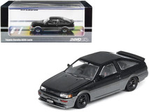 1/64 INNO TOYOTA COROLLA Levin AE86 Black/Grey