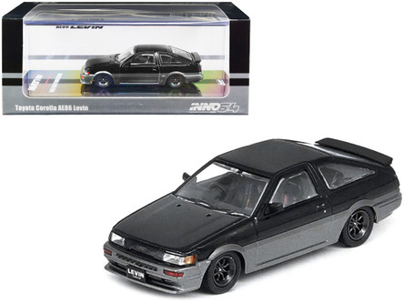 【1/64】 inno TOYOTA AE86 BLACK LIMITED 320209682_1171396903499406_816