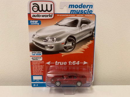 4R-191 ATOZ 1/64 トヨタ Supra A90 JDM レッド