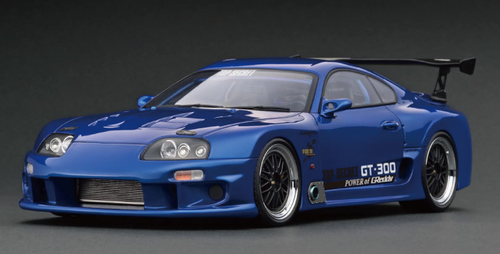 1/18 Ignition Model Toyota TOP SECRET GT300 Supra (JZA80