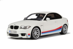 1/18 GT Spirit BMW 1M E82 (White) Resin Car Model