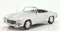 1/18 Minichamps 1955 Mercedes-Benz 190 SL (W121) (Silver) Car Model