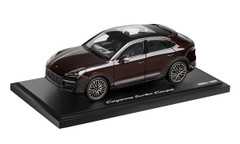 1/18 Dealer Edition 2019 Porsche Cayenne Turbo Coupe (Mahogany Brown Metallic) Resin Car Model Limited