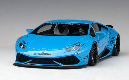 1/18 AUTOart LIBERTY WALK LB-WORKS LAMBORGHINI HURACAN (METALLIC SKY BLUE)  Diecast Car Model 79122