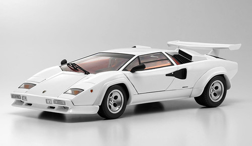 1/18 Kyosho Lamborghini Countach LP500S (White) Diecast Car