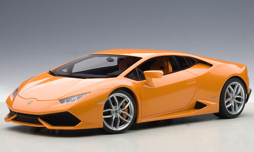 AUTOart 1/18 ランボルギーニ ウラカン LP 610-4 1/18 AUTOart LAMBORGHINI HURACAN LP610-4 (ARANCIO BOREALIS/ORANGE
