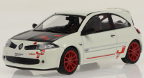  1/43 Solido Renault Megane R26R White 2009 Diecast Car Model