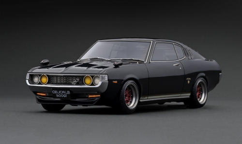 1/18 Ignition Model Toyota Celica 1600GT LB (TA27) Black
