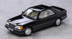 1/18 Norev Mercedes-Benz E-Class C124 300CE (Black) Diecast Car Model