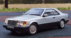 1/18 Norev Mercedes-Benz E-Class C124 300CE (Silver) Diecast Car Model