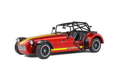 1/18 Solido 2014 Caterham Seven 275 (Red & Yellow) Diecast Car Model