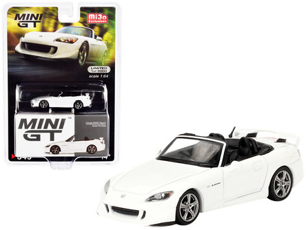 Honda S2000 Type S Convertible Grand Prix White Limited Edition to