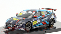 1/43 Ixo 2021 Hyundai Elantra N TCR #26 WTCR Portugal Target Competition Jessica Bäckman Car Model