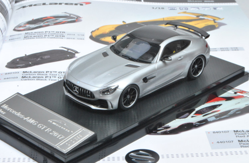 1/43 Almost Real AlmostReal Mercedes-Benz MB AMG GTR GT R (Silver