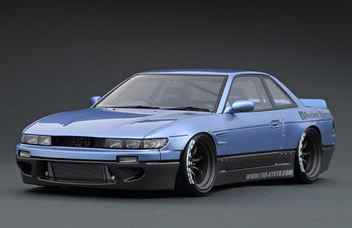 1/18 Ignition Model Nissan Silvia Rocket Bunny S13 V1 (Purple