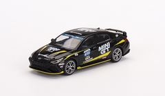 1/64 Mini GT Hyundai Elantra N #499 Caround Racing Hyundai N-Festival Diecast Car Model