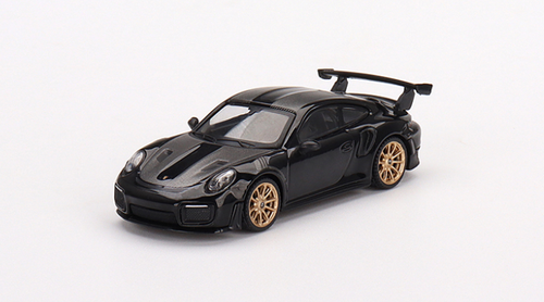 1/64 MINI GT Porsche 911(991) GT2 RS Weissach Package Black