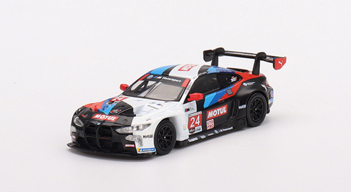 1/64 Mini GT BMW M4 GT3 #24 BMW Team RLL 2022 IMSA Daytona 24 Hrs