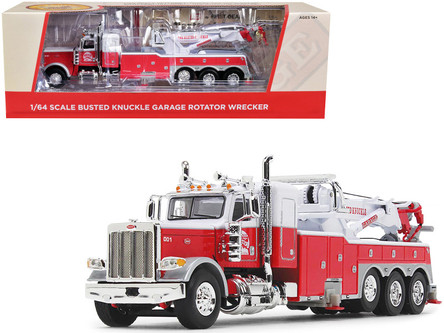 Peterbilt 389 Sleeper Cab with Century 1150 Rotator Wrecker