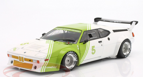 1/18 Werk83 1980 BMW M1 Procar #5 M1 ProCar Series Champion BMW