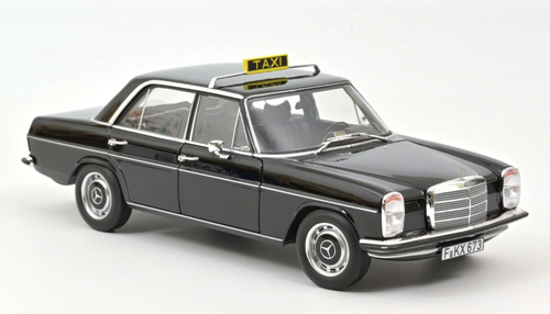 1968 Mercedes-Benz 200 W115 Taxi 1:18 Norev diecast scale model car  collectible