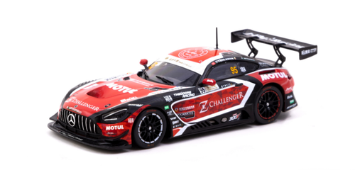 1/43 Tarmac Works Mercedes-AMG GT3 Macau GT Cup 2021 Diecast Car