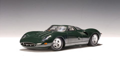 1/43 AUTOart JAGUAR XJ13 (GREEN) Diecast Car Model 53541