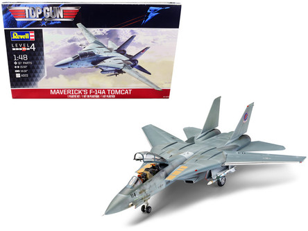 Unit 4 Model Kit Level 4 Model Kit Maverick's F-14A Tomcat Jet