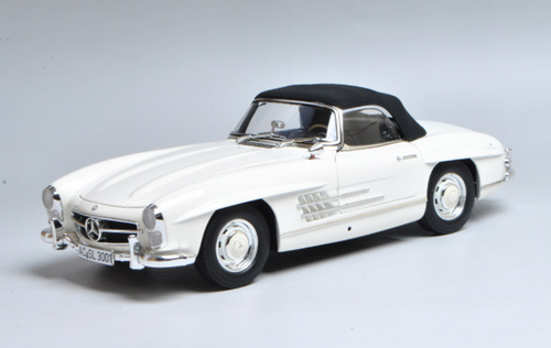 NOREV 1/18メルセデスベンツ 300 SL 1986 ホワイト Norev 1/18 Mercedes 300 SL W198 Gullwing - 1954 | New Model