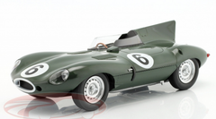 1/18 CMR 1955 Jaguar D-Type #6 Winner 24h LeMans Jaguar Cars Ltd. Mike Hawthorn, Ivor Bueb Car Model