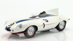 1/18 CMR 1955 Jaguar D-Type #9 24h LeMans Briggs Cunningham Phil Walters, Bill Spear Car Model