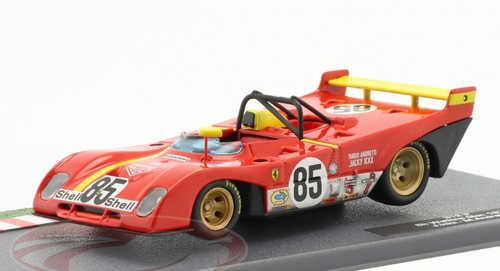 1/43 Altaya 1972 Ferrari 312 PB #85 Winner 6h Watkins Glen SEFAC