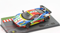 1/43 Altaya 2015 Ferrari 458 Italia GT2 #51 WEC AF Corse Gianmaria Bruni, Toni Vilander Car Model