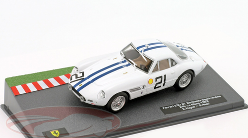 1/43 Altaya 1962 Ferrari 250 GT Berlinetta Sperimentale #21 24h