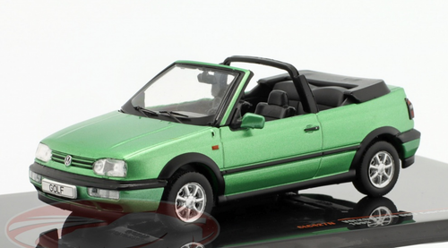 1/43 Ixo 1995 Volkswagen VW Golf Cabriolet (MK III) (Metallic