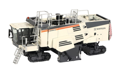 1/50 NZG Wirtgen SM 3.8 Surface Miner Diecast Model - LIVECARMODEL.com